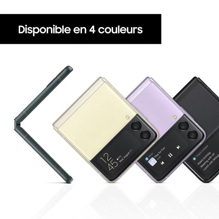 Samsung Смартфон Galaxy Z Flip 3 5G 8 ГБ ОЗУ + 128 ГБ/256 ГБ Разблокирован SIM+eSIM