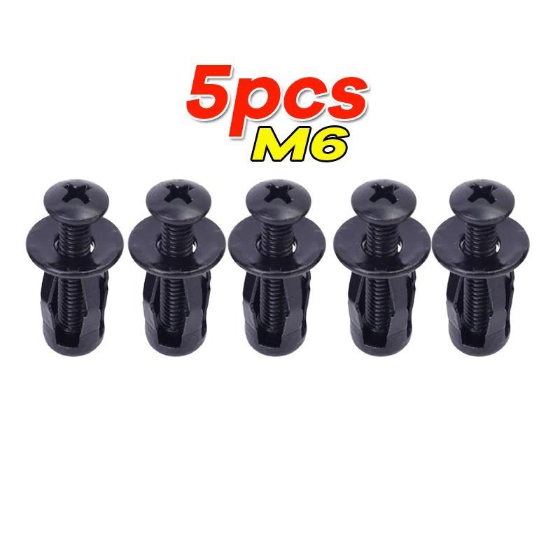 M4/M5/M6 Комплекты болтов-гаек-заклепок в форме лепестков, Расширяющиеся металлические гайки-заклепки, Автомобильные крепежные зажимы и крепежные элементы для номерного знака