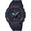 Мужские часы G-SHOCK GA-B2100FC-1AJF [G-SHOCK Multi color accents Series] Круглые черные часы