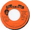 7inch Record DYNAMITES / LARRY LAWRENCE - Eternally / See Me Clandisc 1970 Jamaica Reggae, Ska & Dub