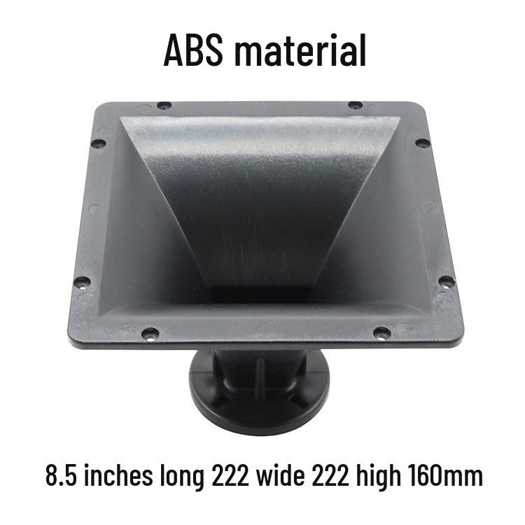 4-14 inch Speaker Tweeter Horn Driver Flat/Screw Mouth Plastic Horn