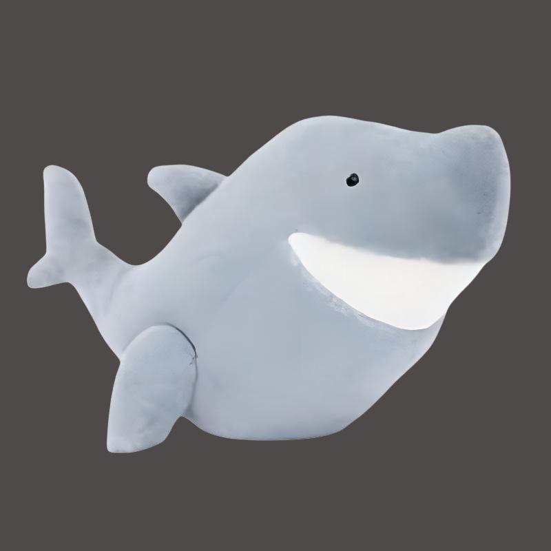 Jellycat Серия Океан Сивир Акула Милая Кукла Плюшевая Фигурка Средняя Высокая