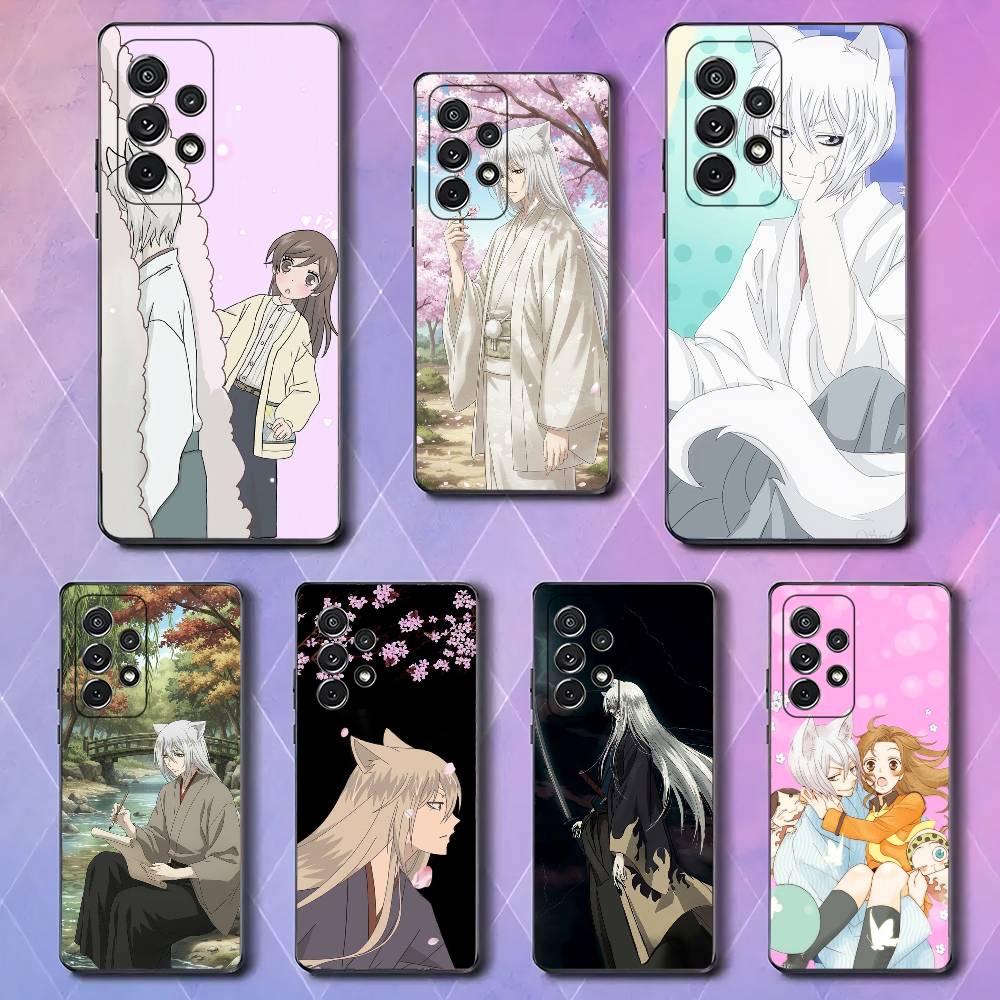 T-Tomoe Kamisama Роскошный Черный Чехол Для Телефона Для Samsung Galaxy S23 S24 S25 Ultra S22 Plus S21