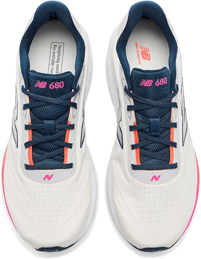 Buty biegowe damskie New Balance 680 Running (W6809BI)