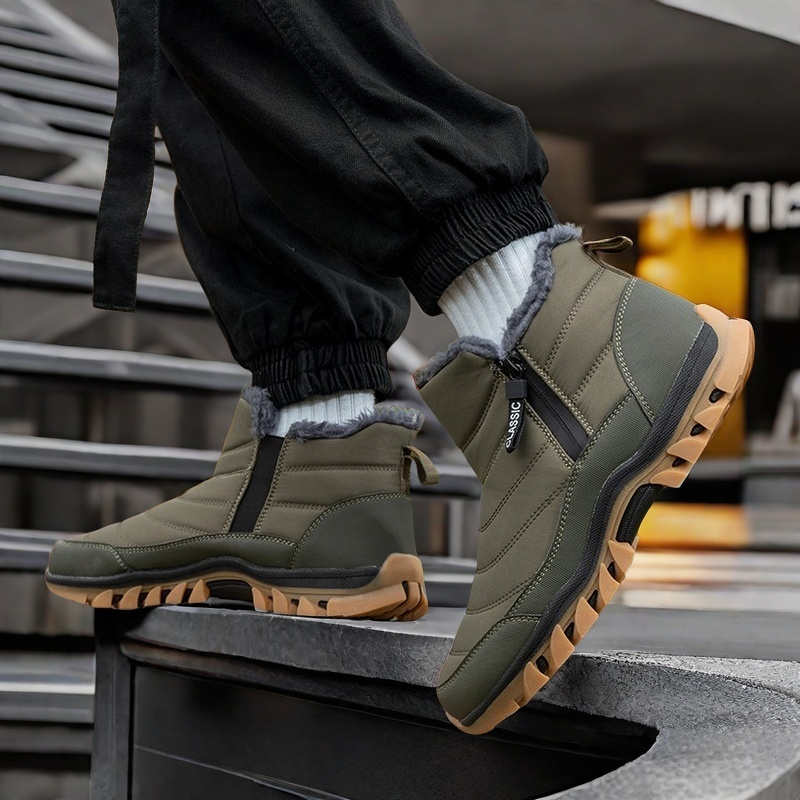 Модные зимние кеды на плоской подошве с меховой подкладкой, желтые кроссовки для мужчин, спортивные, оптом для перепродажи, модные 2025, для улицы, баскетбольные