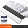 Keyboard Mouse Wrist Rest Ergonomic Office Typing Protect Relax Wrist Memory Foam Mouse Pad Computer Notebook Laptop Mouse Pad