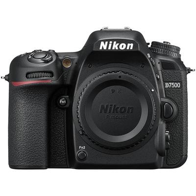 Nikon Цифровая зеркальная фотокамера D7500 корпус черный