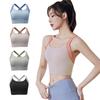 Sports Bra Women Gym Crop Top Workout Clothing High Support Yoga Bra Quick Dry Fitness Gym Brassiere Running Underwear Sport Top