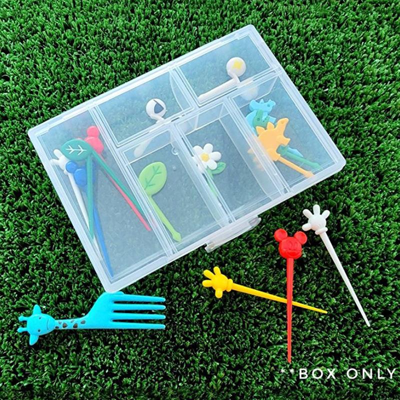 Пустой контейнер с 6 слотами для сбора фруктов, коробка для хранения фруктов, коробка для сбора фруктов, упаковка, подарочная коробка для сережек и колец для ювелирных изделий