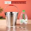 Утолщенные ведра из нержавеющей стали Lijia (2-Pack)