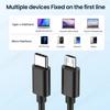 Кабель Type C - Micro USB Быстрый USB Type-C адаптер для Samsung Huawei Xiaomi OnePlus MacBook Pro OTG мобильный телефон Micro USB кабель