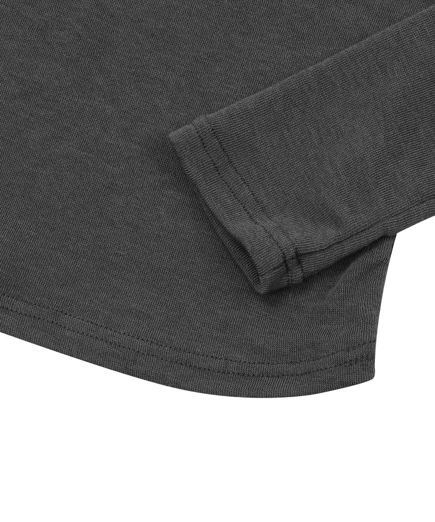 MUCENT Nello Snap Button Long Sleeve Tee (6 Colors)
