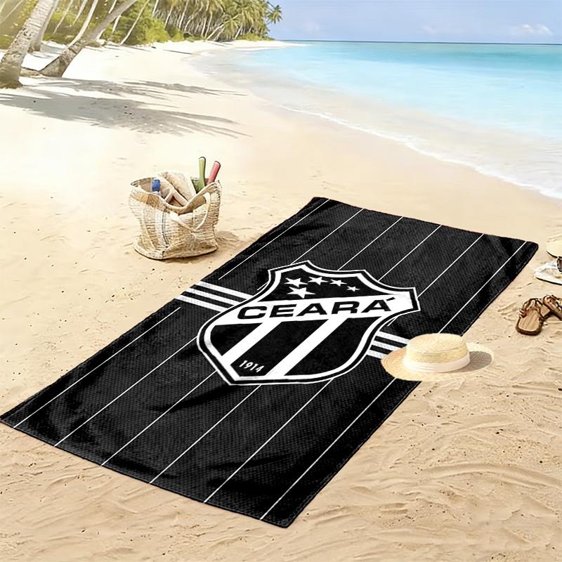 Ceara Print Beach Towel, Large Soft Quick Dry Towel for Beach Camping Swimming