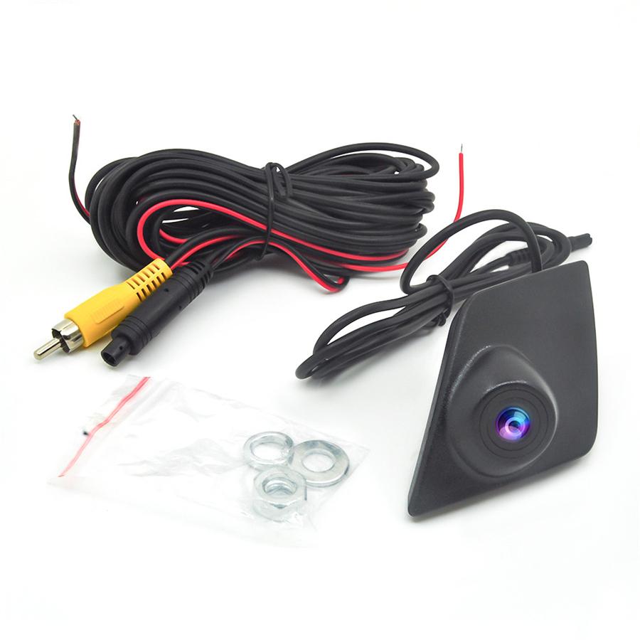 CCD 170° HD Автомобильная передняя камера помощи при парковке Водонепроницаемая для Renault Koleos/Kadjar