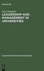 Книга Leadership and Management In Universities : Britain and Nigeria