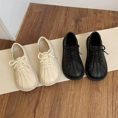 Супер удобные маленькие черные туфли женские мягкие подошвы не устают ноги черные рабочие туфли кухня специальные нескользящие туфли осенние туфли для通勤