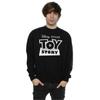 Disney Mens Toy Story Logo Outline Sweatshirt