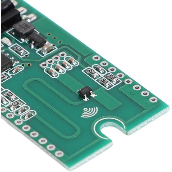 3.2/3.7V Solar Lamp Circuit Board, 3.7V Lithium & 3.2V LFP Solar Controller Board, Human Sensor Induction & Light Control Sensor
