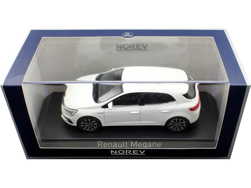 Norev 1/43 scale Renault Megane 2020 White finished product