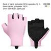 INBIKE Cycling Gloves Half Finger Summer Men Women MTB Gloves Shock-absorption Mountain Bike Sports Gloves Cycling Accessories