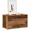 VidaXL Entryway Bench 80x40x45 Cm Old Wood Engineered Wood, Storage Bench, Hallway Benches, Living Room Bench, Bench of 856752