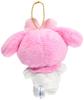 Nakajima Corporation Пушистый брелок-маскот My Melody MC розовый H12xШ15xГ7см плюшевый брелок с шариковой цепочкой 143082-20