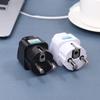 Universal Kr Au Us Uk Eu Plug Adapter American Japan Korea Russia German Travel Plug Israel Brazil Power Converter Socket Plug