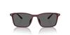 Emporio Armani Matte Bordeaux Sunglasses Size 56 Men's EA4223U,