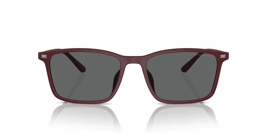 Emporio Armani Matte Bordeaux Sunglasses Size 56 Men's EA4223U,