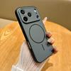 Для Magsafe Магнитный Беспроводной Зарядный Чехол Для iPhone 17 Air 11 12 13 14 15 16 Pro Max Plus Матовый Мягкий Силиконовый Ударопрочный Чехол