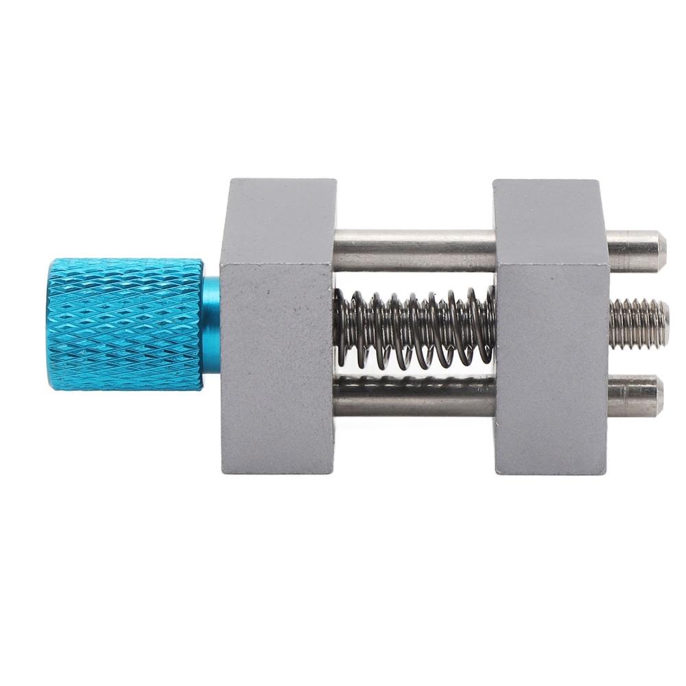 9pcs Protective Silicone Sleeves Multifunctional Mini Drill Press Vise  For Models Hobbies Crafts