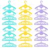 20 Pcs Doll Hangers Plastic Clothes Holder for Barbie Doll Accessories Kid Toy