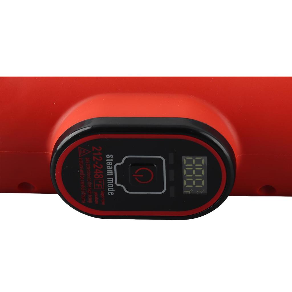 Handheld Steam Cleaner 1200W, Portable Multi Purpose High Pressure Steamer with 3 Temperature Settings, Digital Display