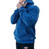 2023 Men's Solid Color Hooded Sweatshirt - Autumn/Winter Plush Jacket