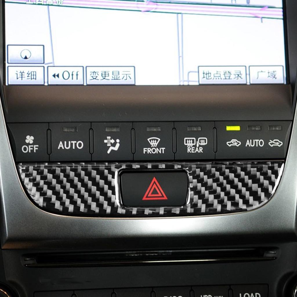 Для Lexus GS 2006 2007 2008 2009 2010 2011 аксессуары автомобильные наклейки из углеродного волокна для салона кондиционера