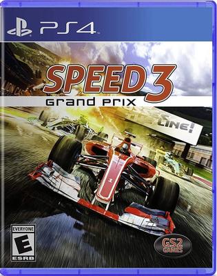 Speed 3 Grand Prix Север PS4 (Импортированная Америка) -