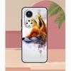 Забавный чехол с животным Красная Лиса для Honor Magic 8 Pro 7 6 5 Lite Honor 200 400 X9c X9b X9a X8b X8a X8c 50 70 90