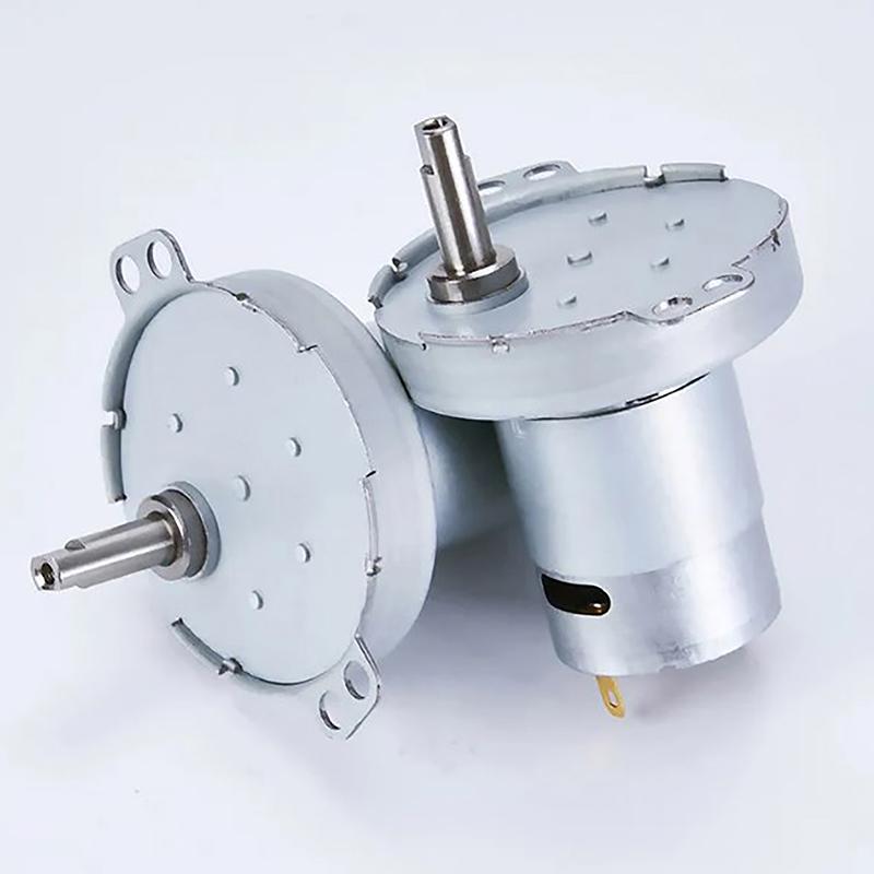 Diy аксессуары микроредуктор постоянного тока DC24V Js50 редукторные двигатели 7800 об/мин для масляного клапана кормушки для домашних животных
