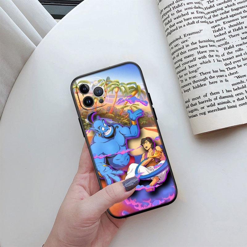 Aladdin Phone Case for Motorola Moto Edge 60 60s 70 G86 G56 G54 E14 G04S G45 G54 G64 Pro Power Neo Fusion