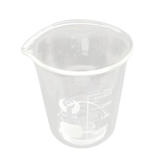 5шт лабораторное химическое оборудование для экспериментов с низким уровнем шума, прозрачные боросиликатные стеклянные стаканы