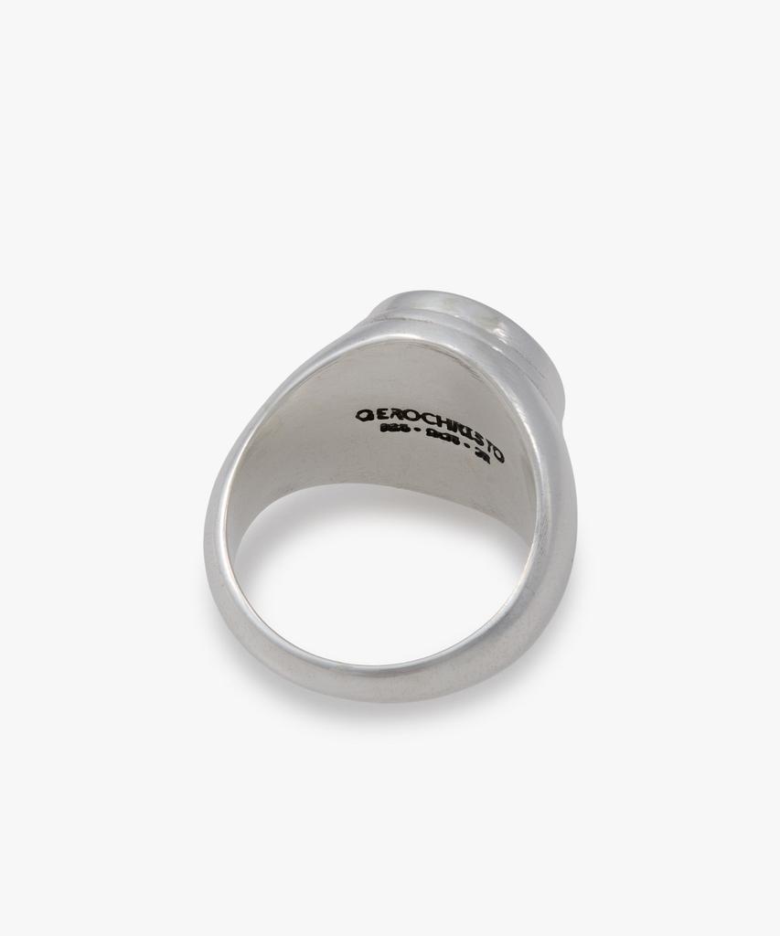 Man On The Boon [Gerochristo] Round Sterling Silver Ring_Silver 4716129202