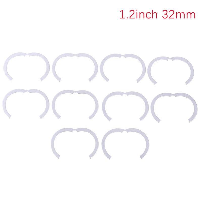 10 шт., сегментные кольца для гофрированной трубы из нержавеющей стали, кольца Dn16, Dn20, Dn25, Dn32, гофрированная труба для солнечной энергии, специальные стопорные кольца, солнечные детали