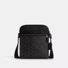Сумка Houston Flight Bag из фирменного холста Gunmetal Charcoal Black