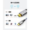 Highwings USB Type C HDMI Кабель-переходник HDMI Type-C Conversion 3 м 4K@30 Гц Однонаправленная связь Type C в HDMI/USB-C HDMI HDMI Conversion Ny