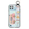 Fashion Design Dirt-resistant Phone Case For OPPO Realme C21Y/C25Y Wristband Soft Case Waterproof Anti-dust Back Cover