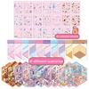 DIY 3D Scene Sticker Collection Book for Kids Adults Make Your Own Shop House Stickers for Relief Stress Pass The Time