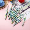 Эргономичная ручка крючки для вязания алюминиевые крючки набор для вязания своими руками швейные инструменты женский подарок