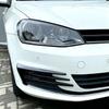 For Volkswagen Golf MK7 Front Wind Deflector Fog Light Decal Accessories 2013-2016