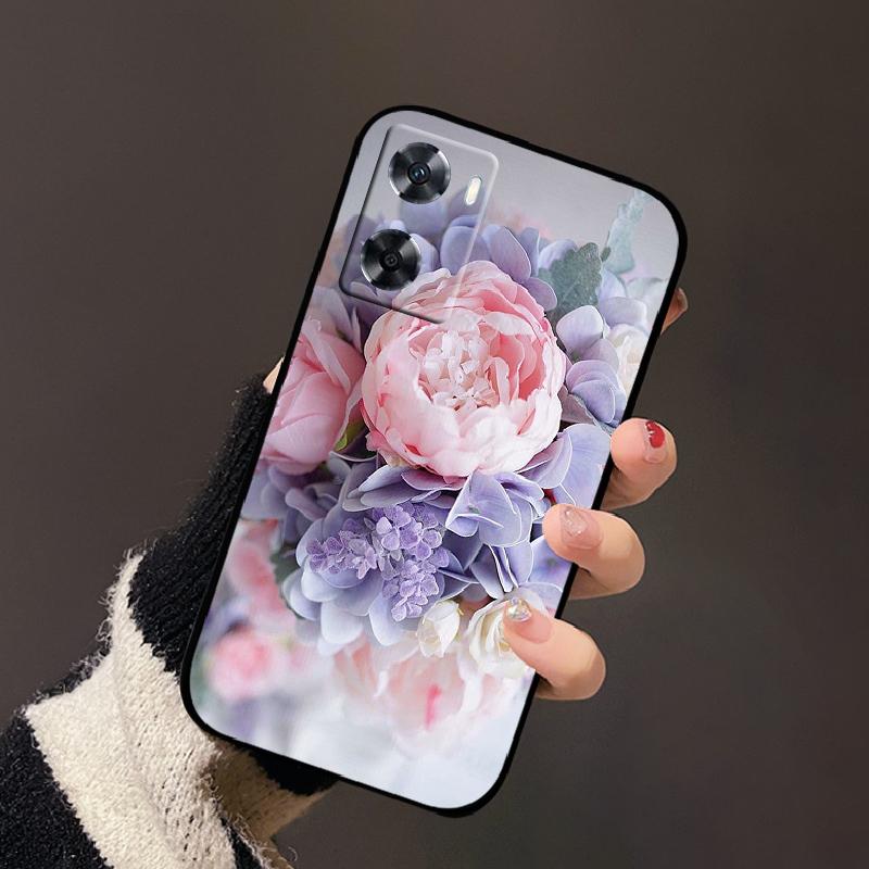 Чехол для OnePlus Nord N20 SE CPH2469 Милый Расписной Силиконовый Мягкий Чехол для Телефона Для One Plus Nord N20 SE Защитная Крышка Бампер 1+Nord N20 SE
