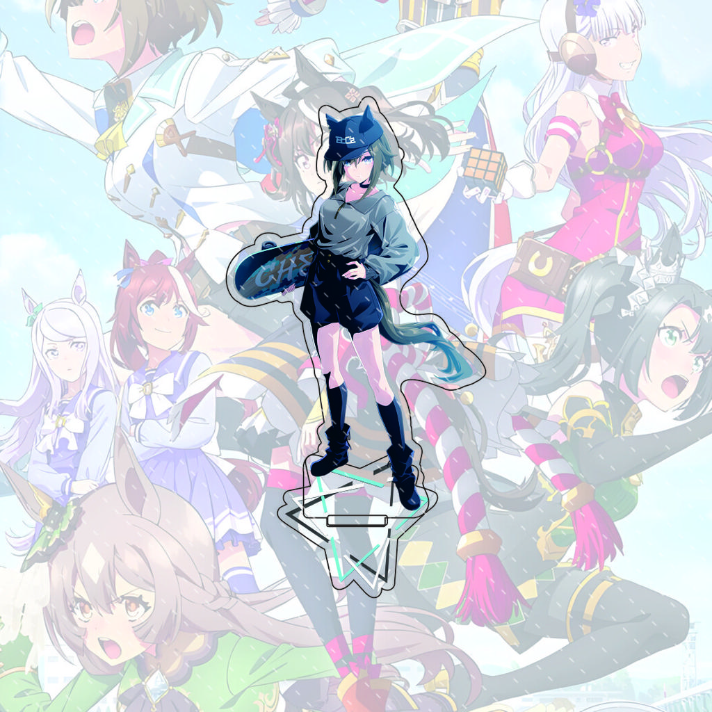Game anime Pretty Derby 15 cm acrylic stand figure standing model multiple theme series desktop decoration gift
